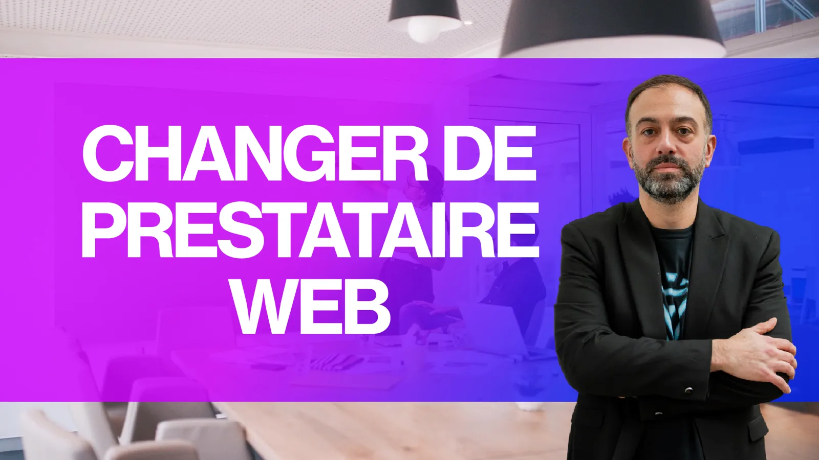 Comment bien changer de prestataire web ?