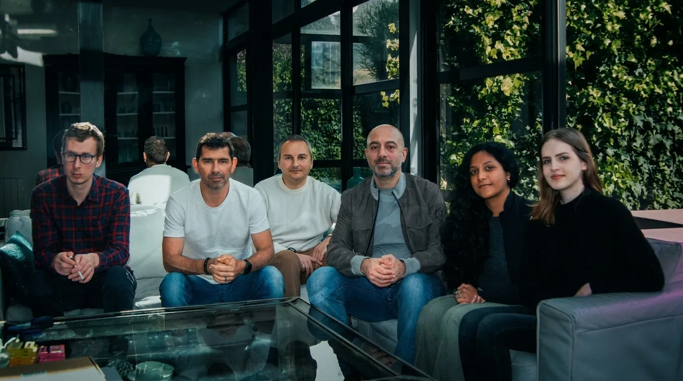 L'équipe Webpulser à Lille