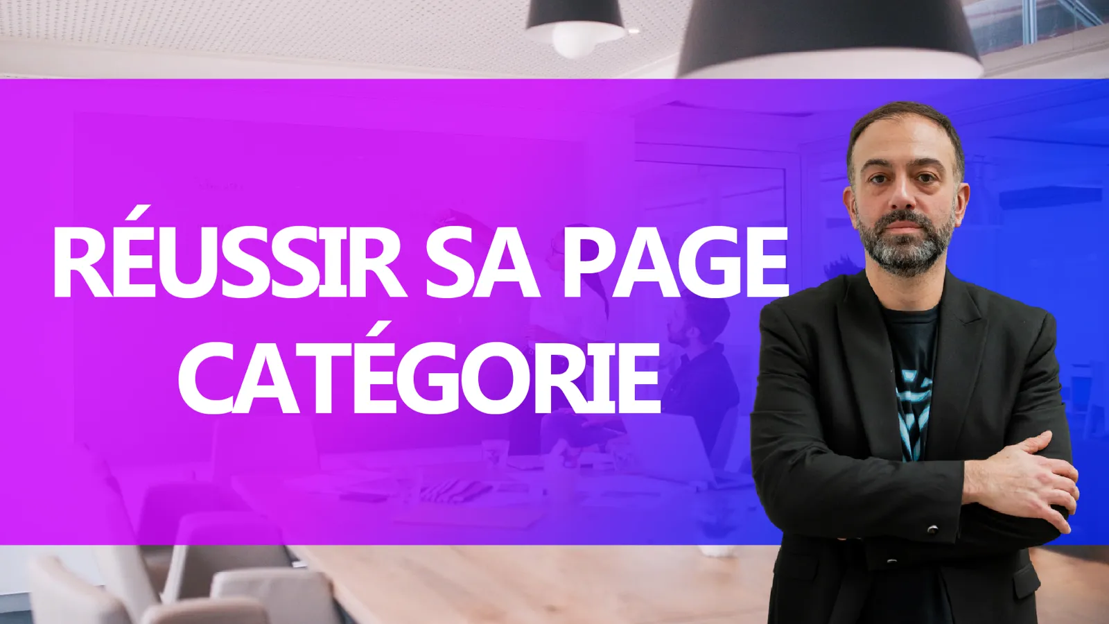 Réussir sa page catégorie